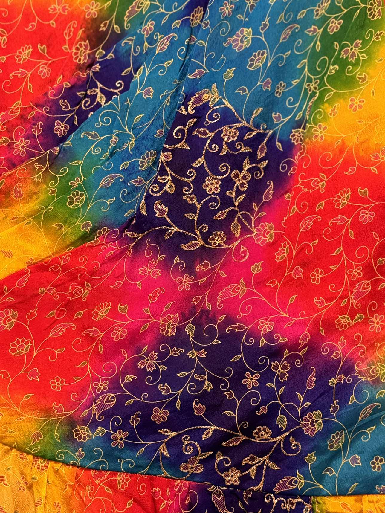 Dress made from Indian Sari - photo 3