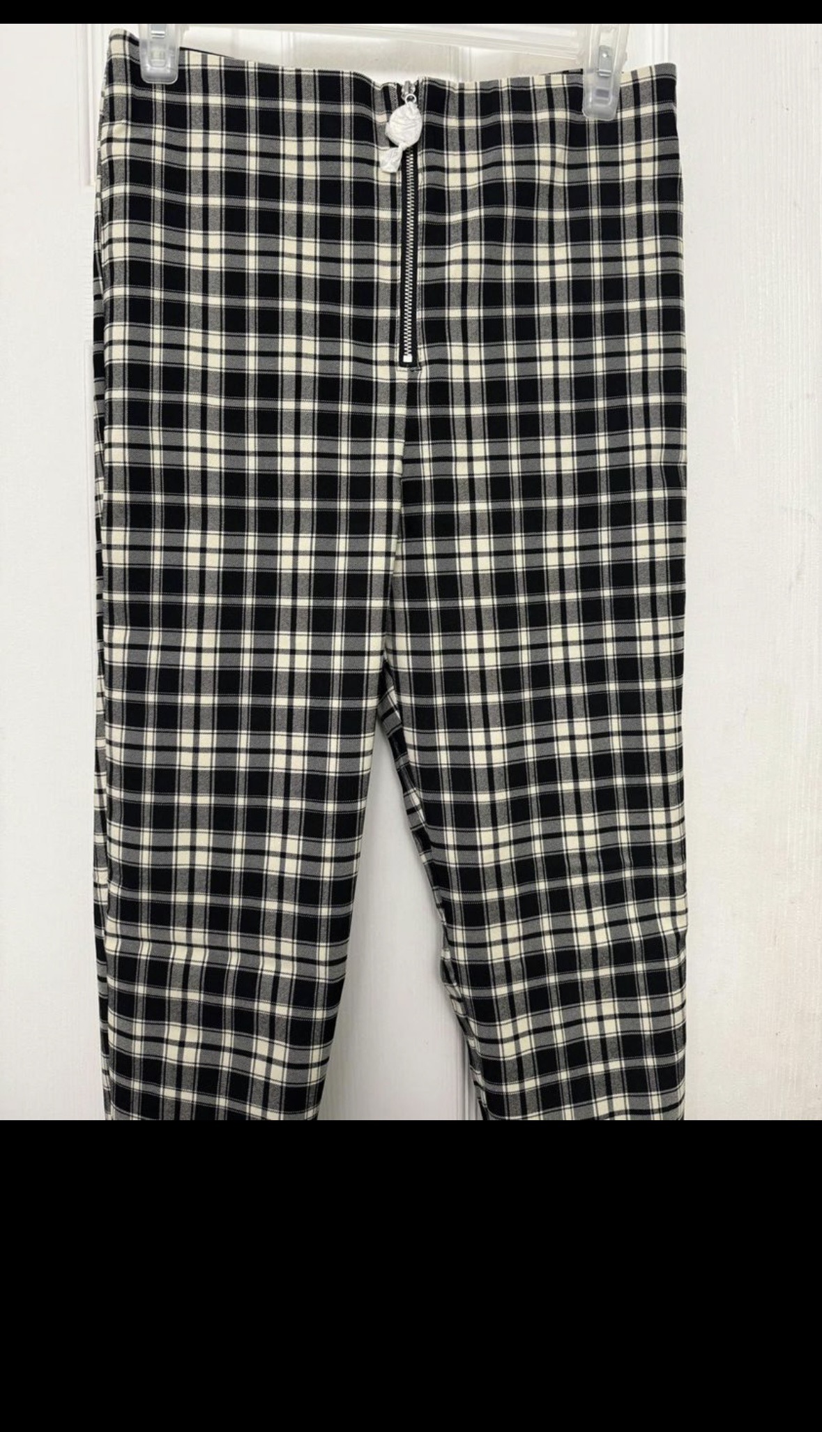 New Zara plaid leggings image indicator(2)