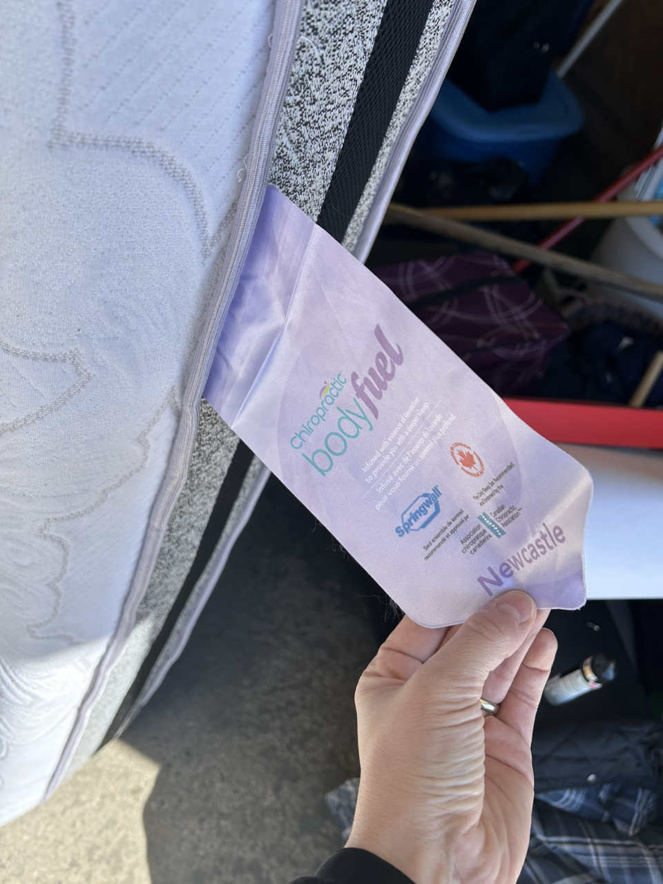 Free queen mattress - photo 2