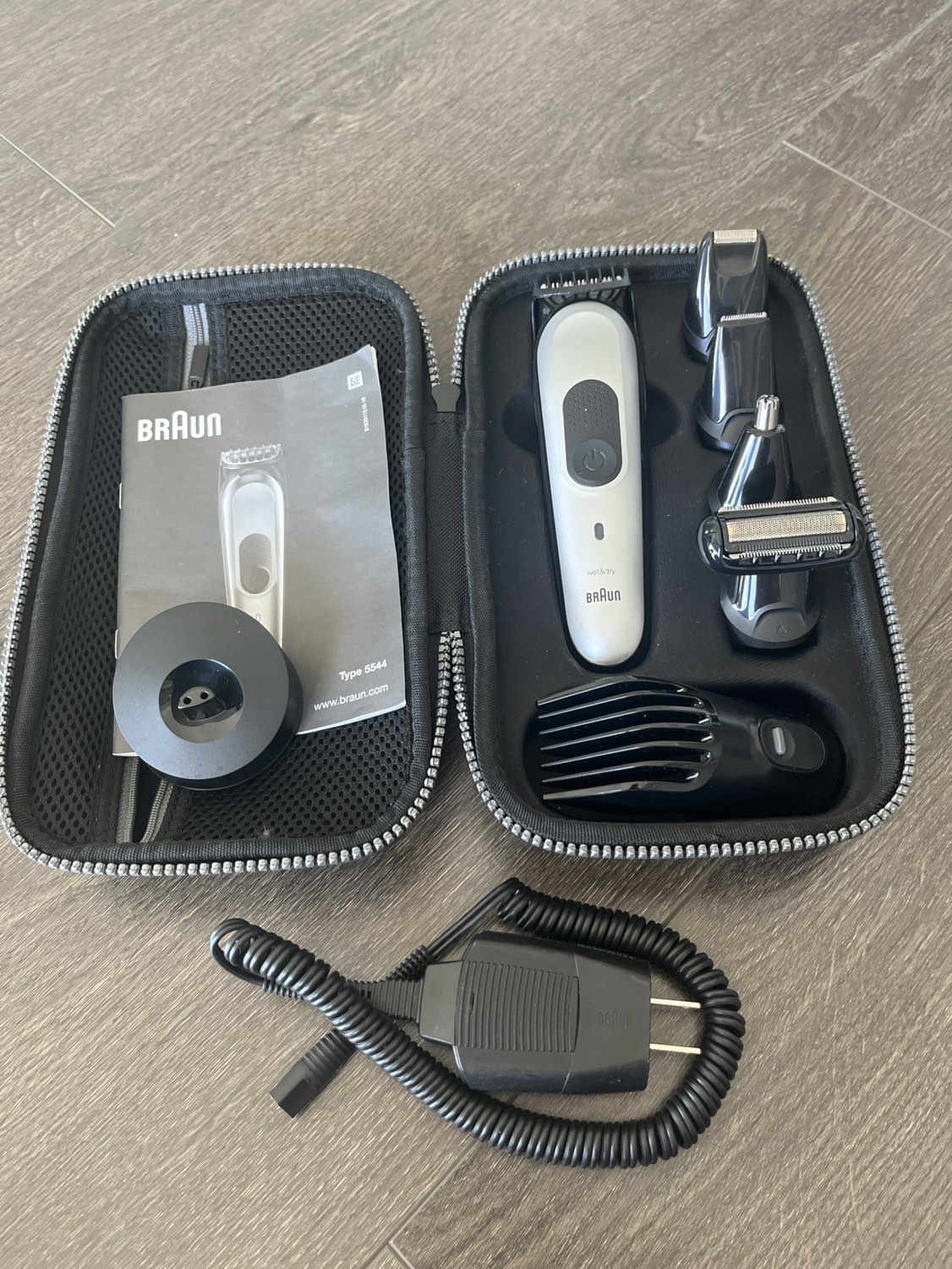 Braun Multi Grooming Kit And Organizer thumbnail