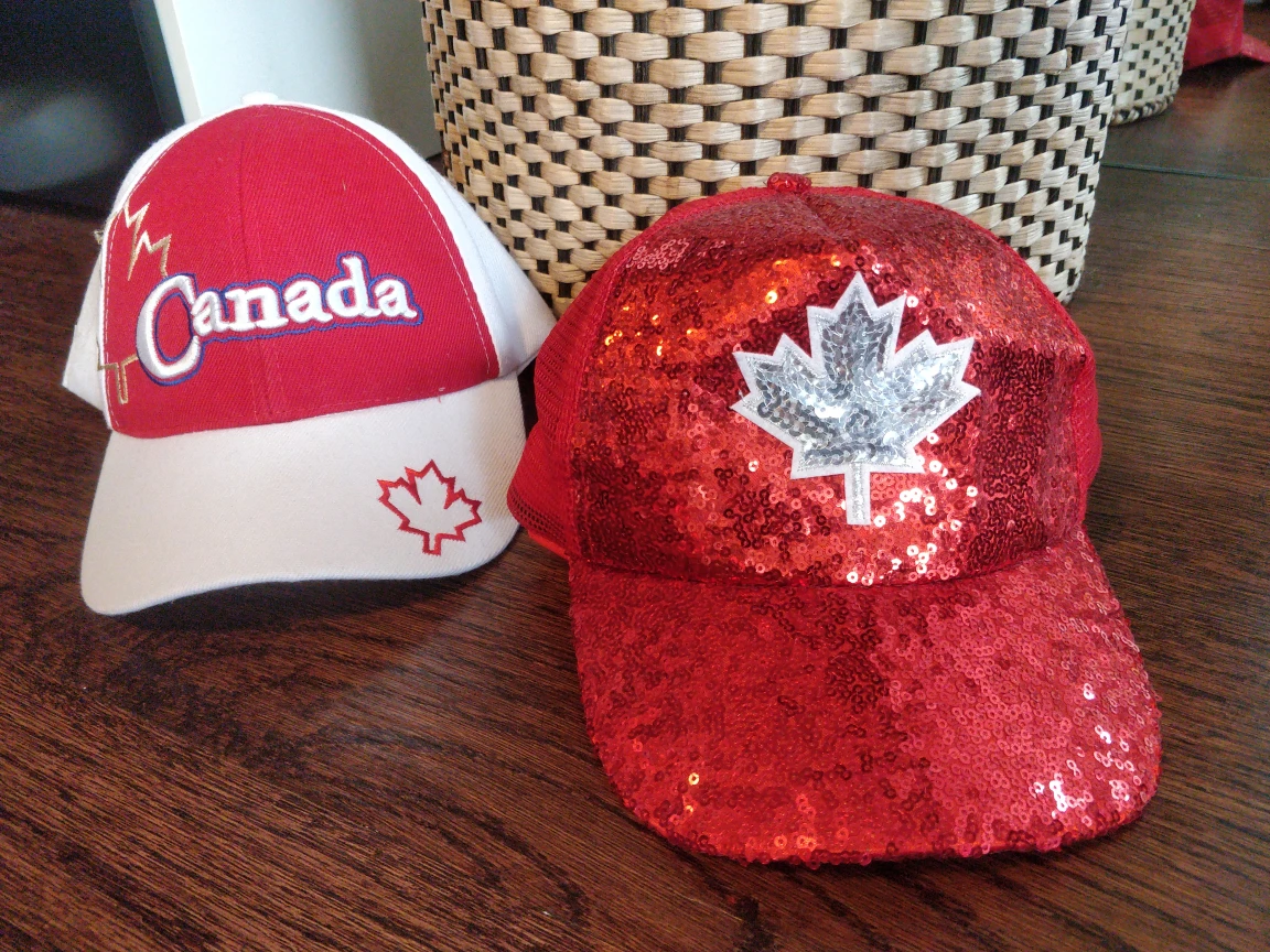#freecycle Canada hats thumbnail