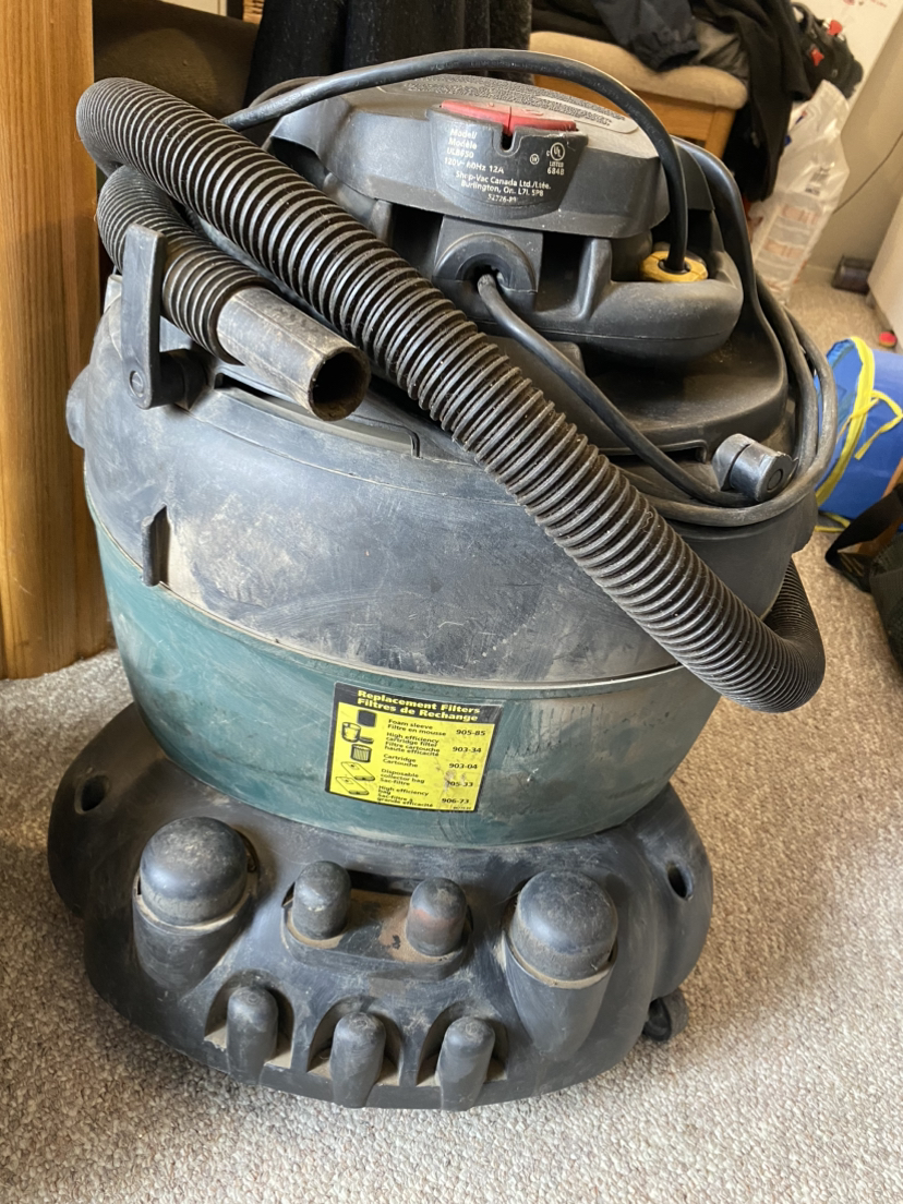 Wet/Dry shop Vac - photo 4
