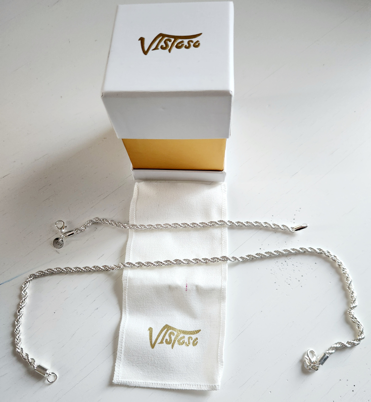 Silver Chain + bracelet set thumbnail