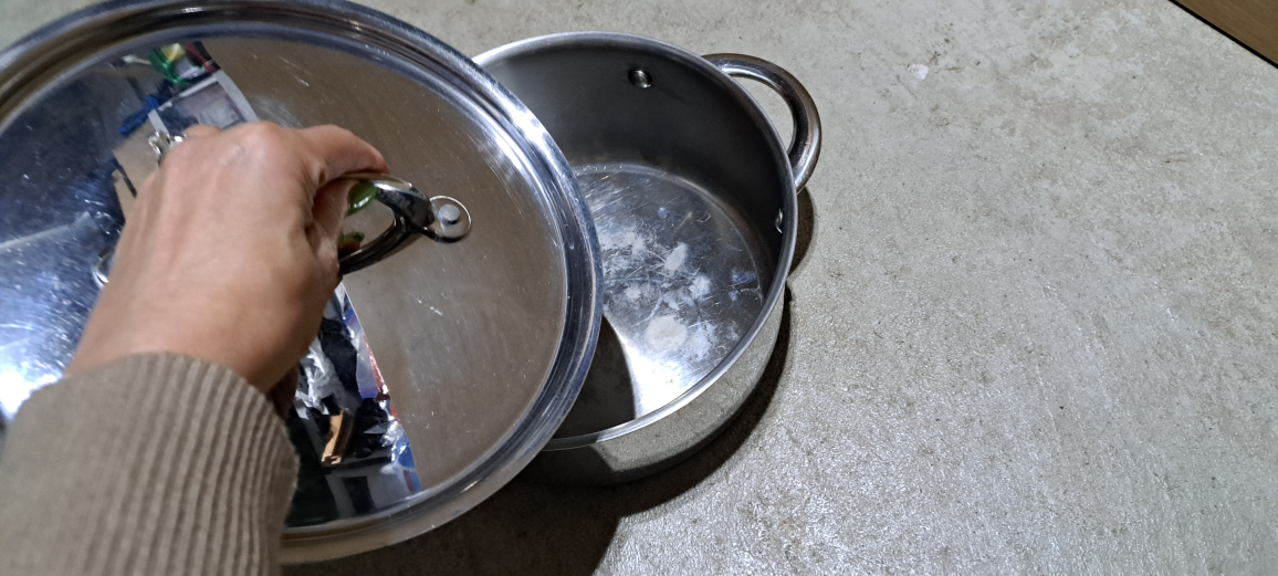 Jimmy Oliver Stenless steel Pot with Lid image indicator(2)