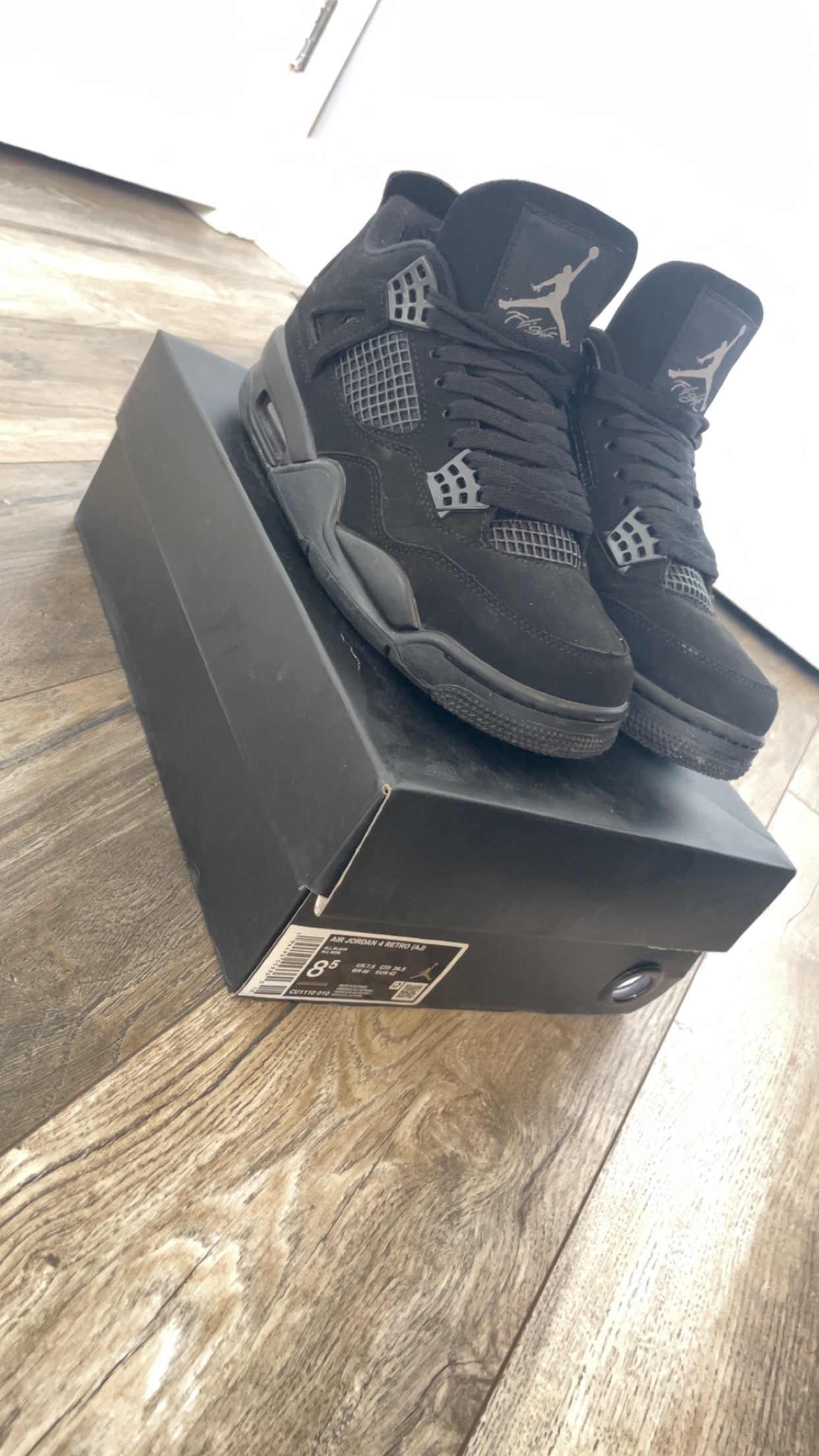 Jordan Retro 4 Black Cats - photo 2