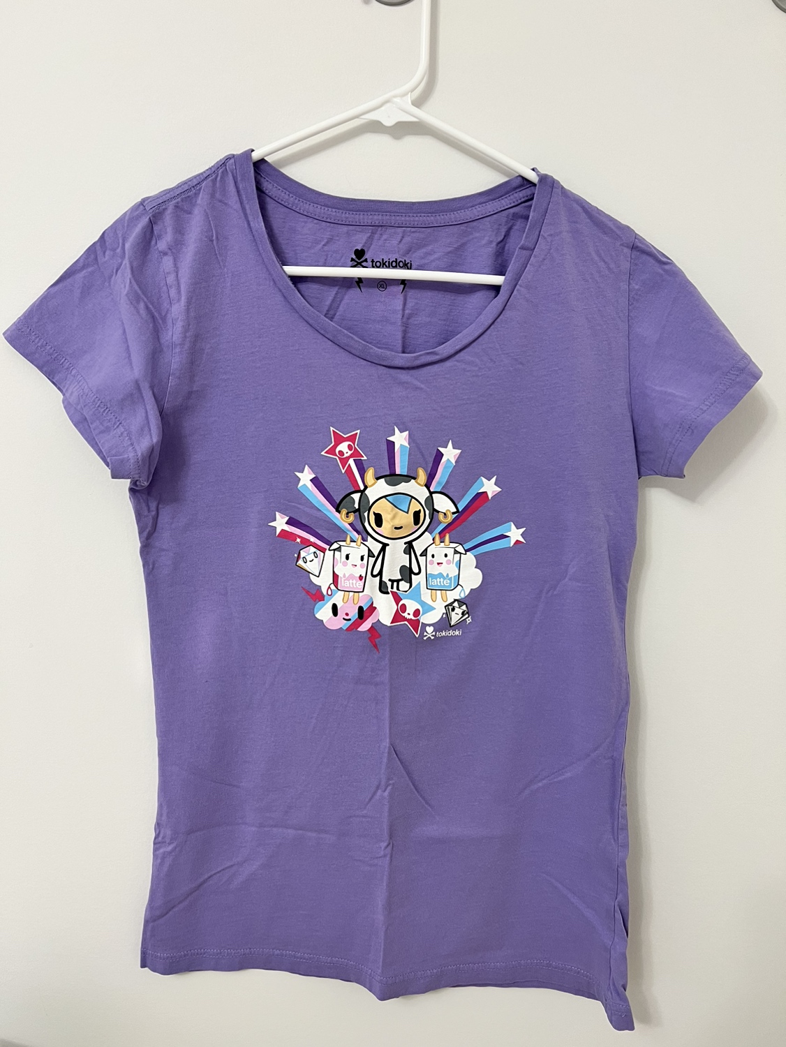 Tokidoki Purple Moofia Shirt