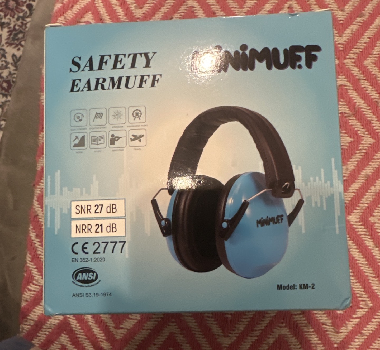 SAFETY EARMUFF