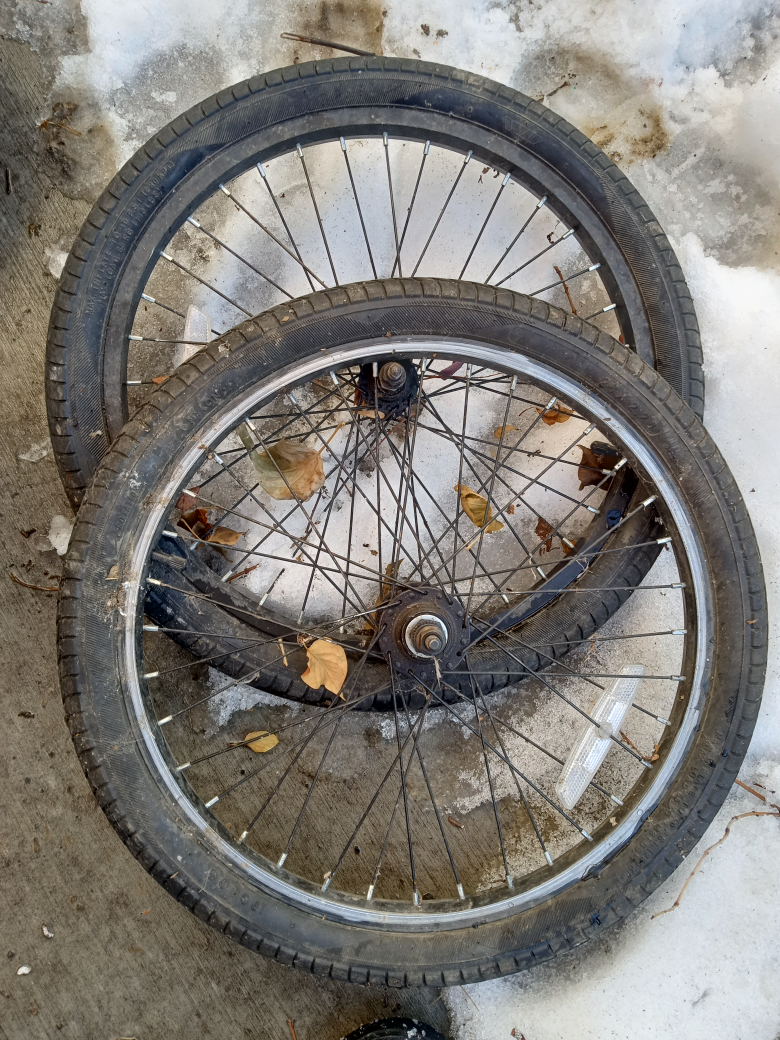 BMX tires - photo 2