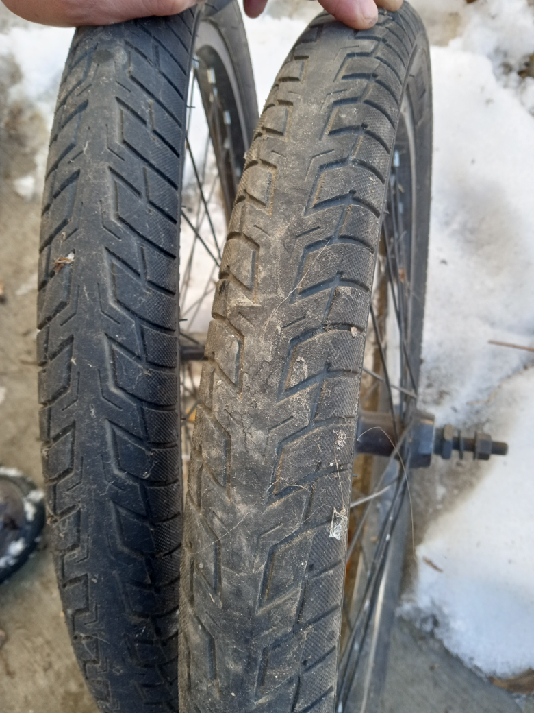 BMX tires - photo 3