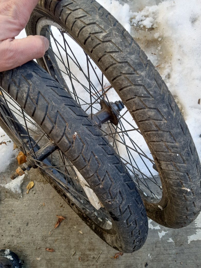 BMX tires - photo 4