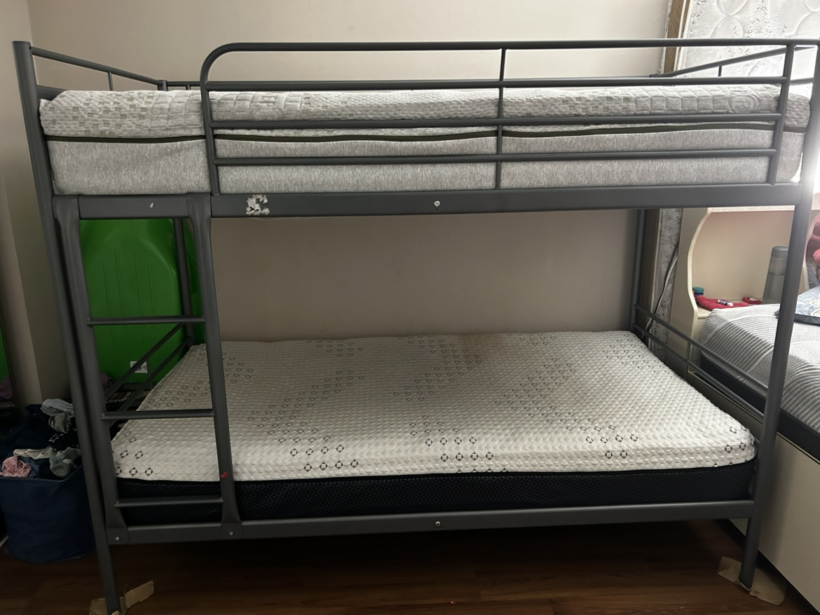Ikea Bunk Bed for kids - metal body - photo 4