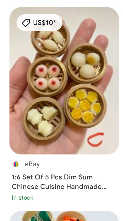 🆕 Dim Sum cute decor ornaments image indicator(5)