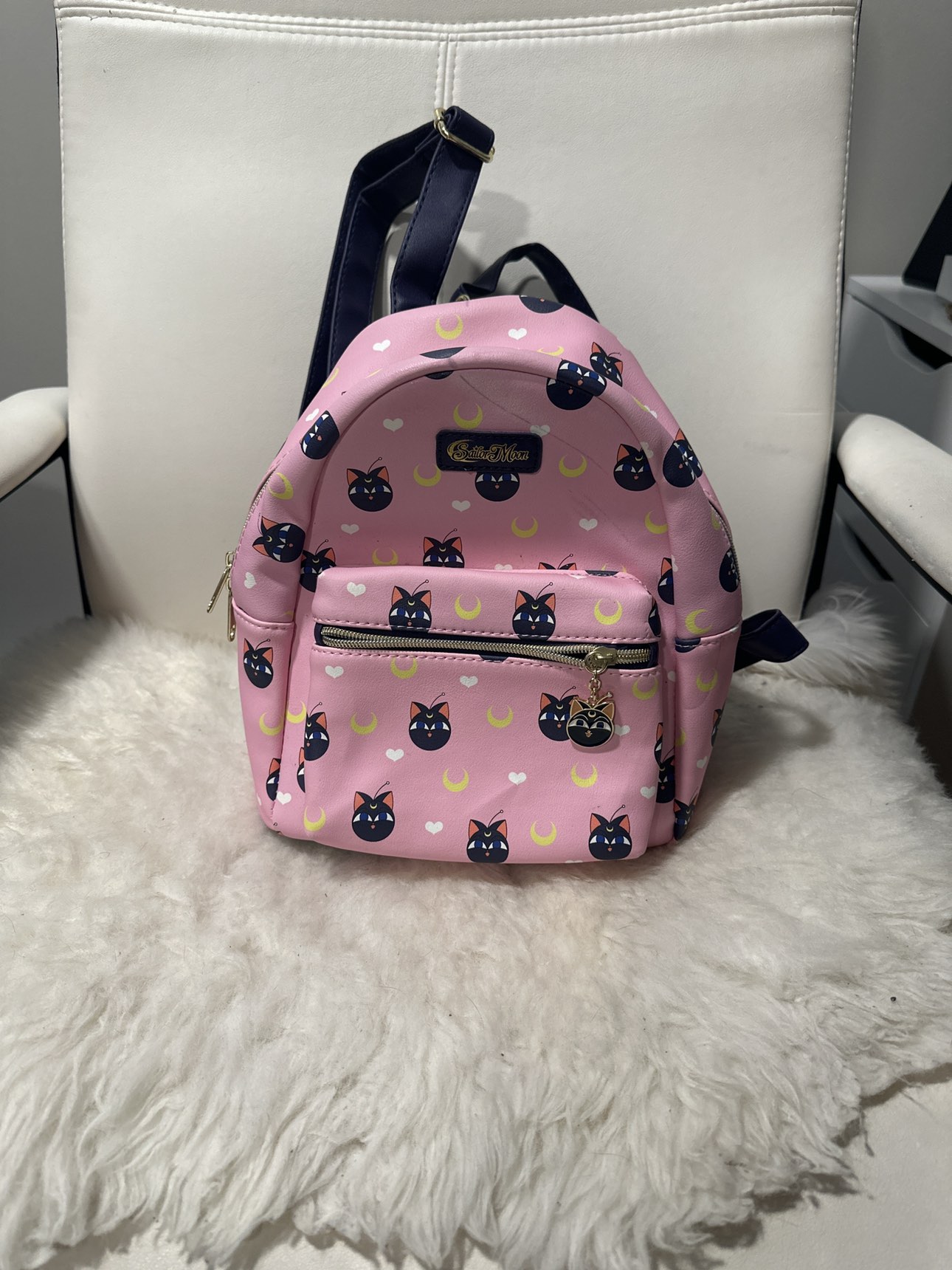 Mini Sailor moon backpack hot topic