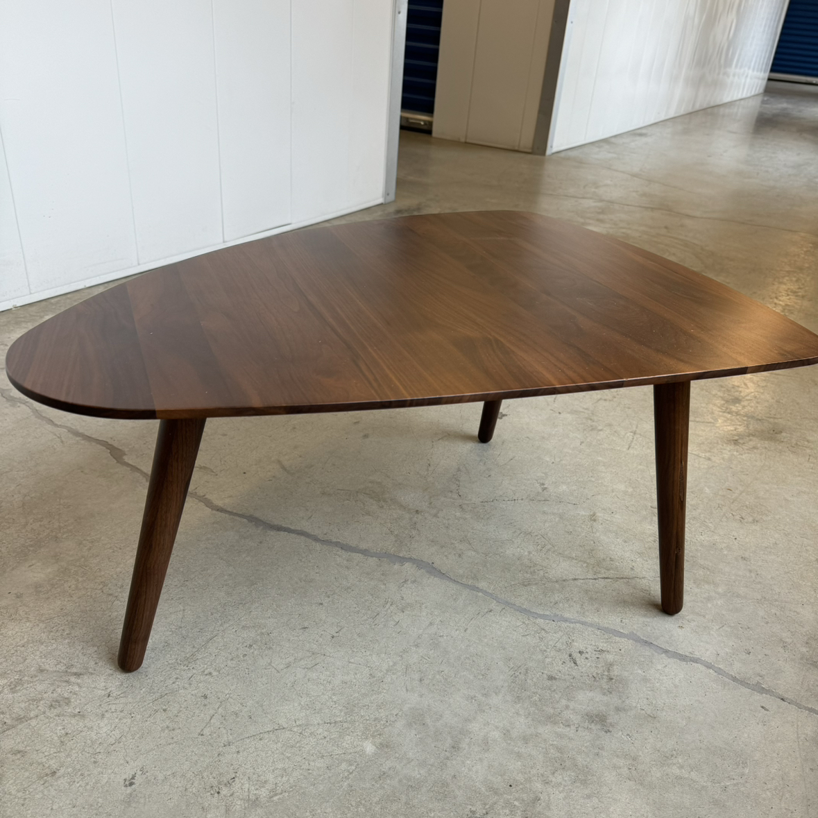 ARTICLE Mid-Century Modern Walnut Coffee Table