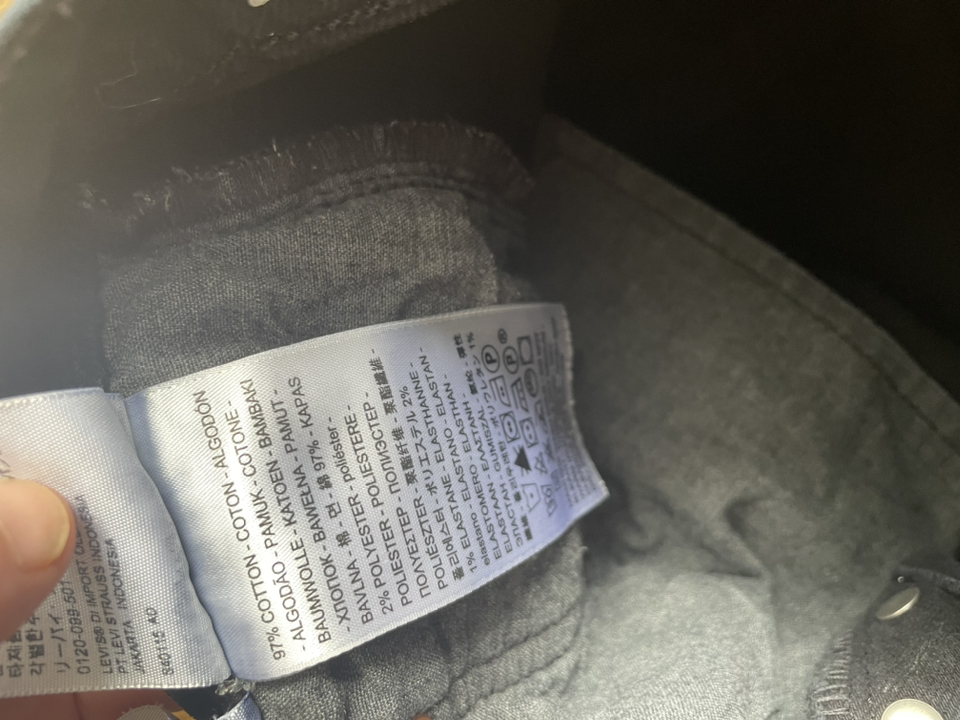 Black Levi’s jeans - photo 5
