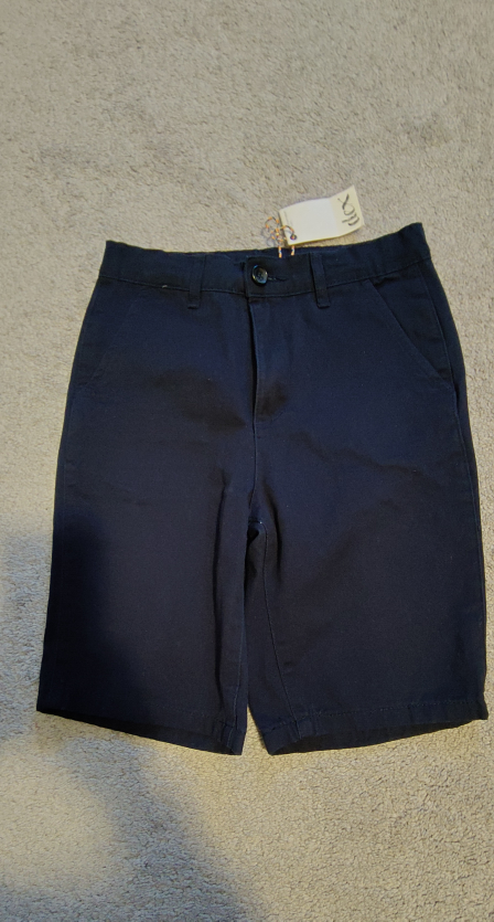 Boys  dark blue short pants thumbnail