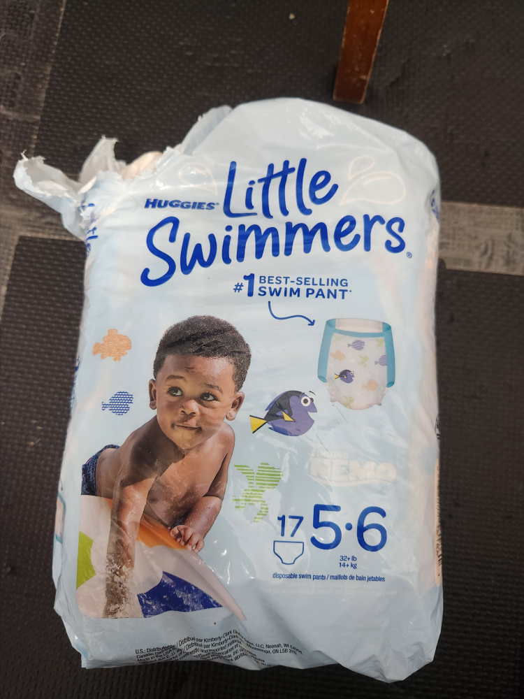 4T-5T pull up diapers 100ct with free swim diaper 14 ct - photo 3
