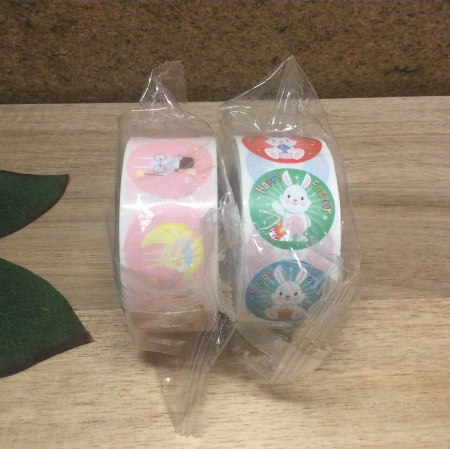 Easter Sticker Rolls - $5 each thumbnail