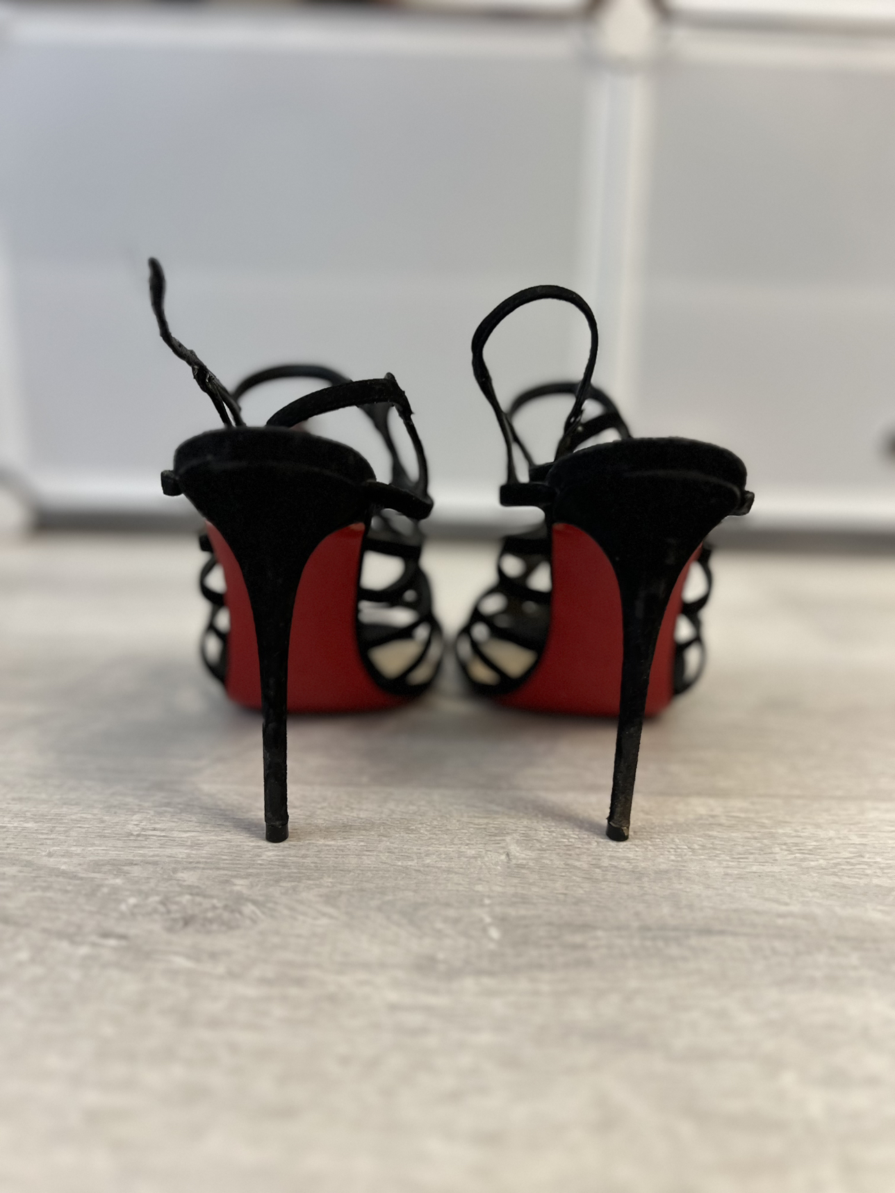 Christian Louboutin suede heels - photo 2