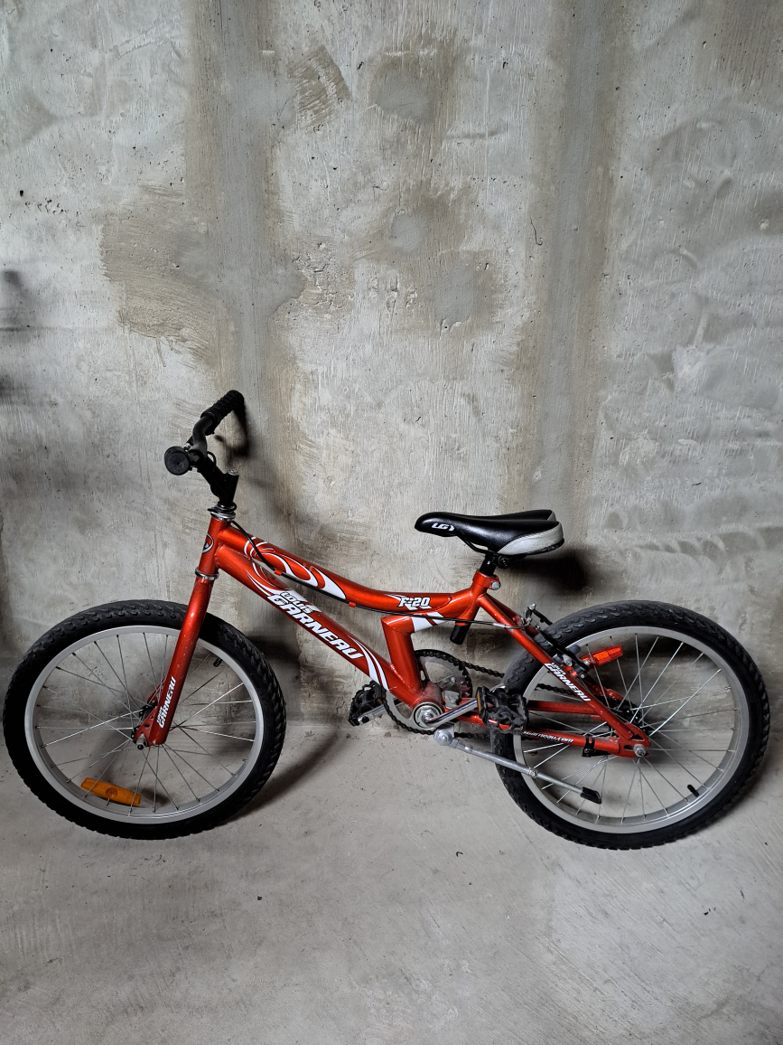 used kids bicycle