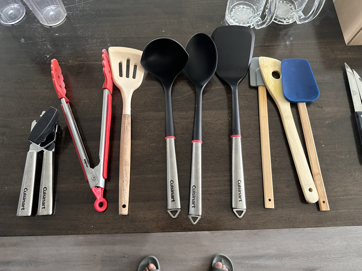 KitchenAid 9 Pieces Tool & Gadget Set (Spatulas) thumbnail