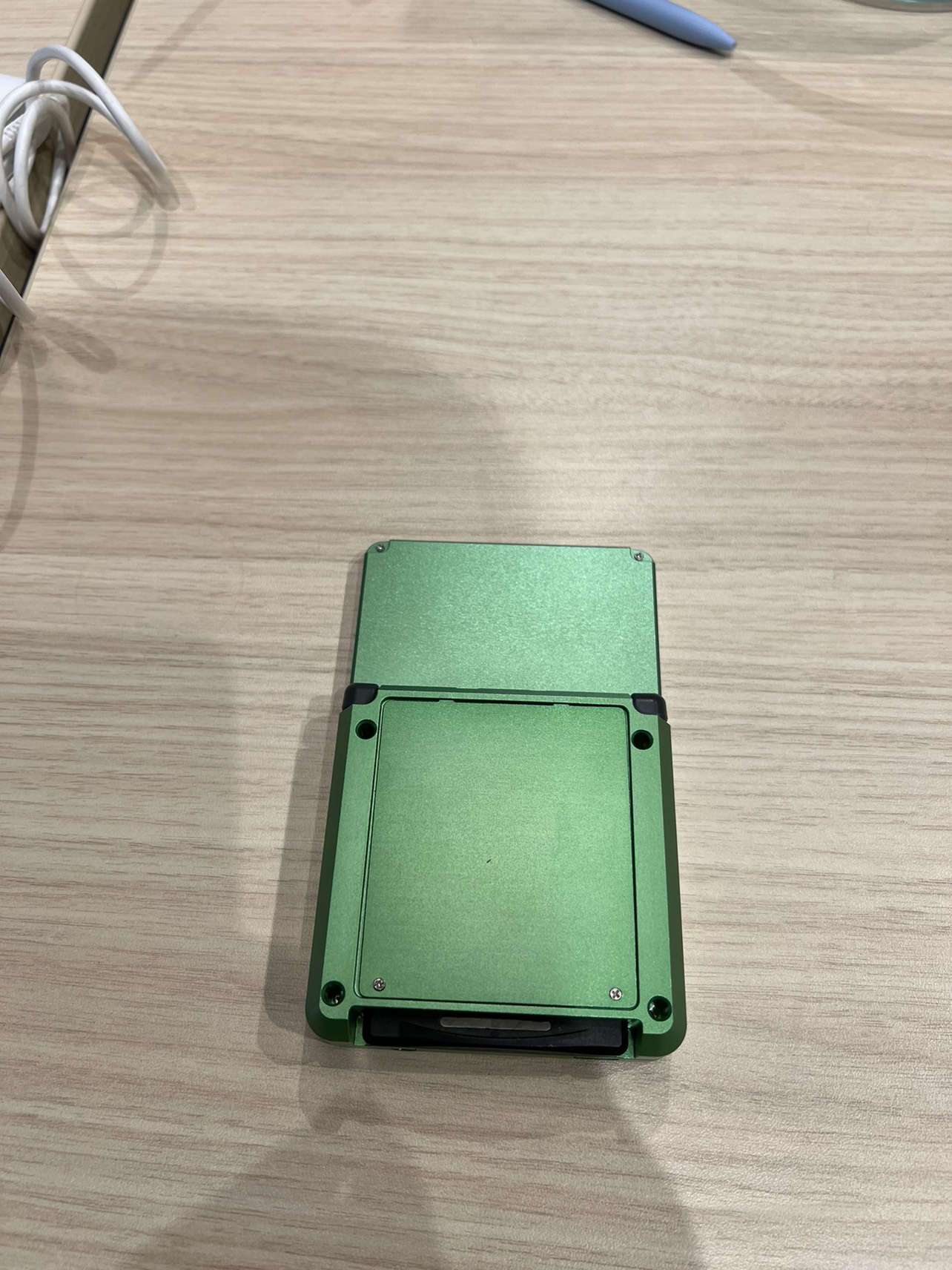 custom Gameboy Advance SP - Modded image indicator(4)