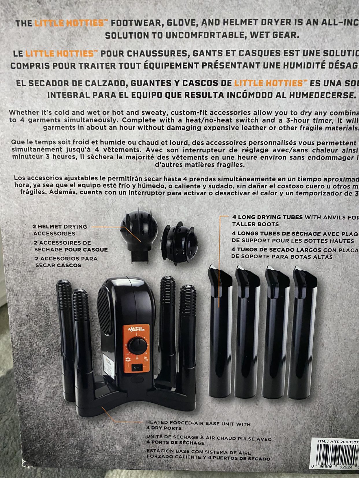 BRAND NEW shoe, helmet, sock, mitt, glove dryer image indicator(3)