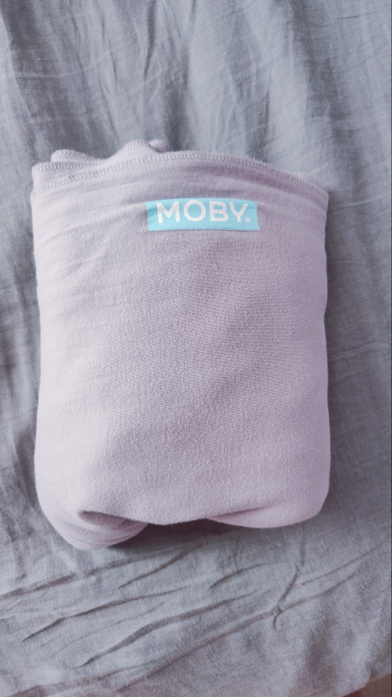 Moby original baby wrap carrier thumbnail