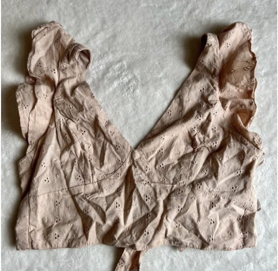 Jayona dress top, tan color, size M thumbnail