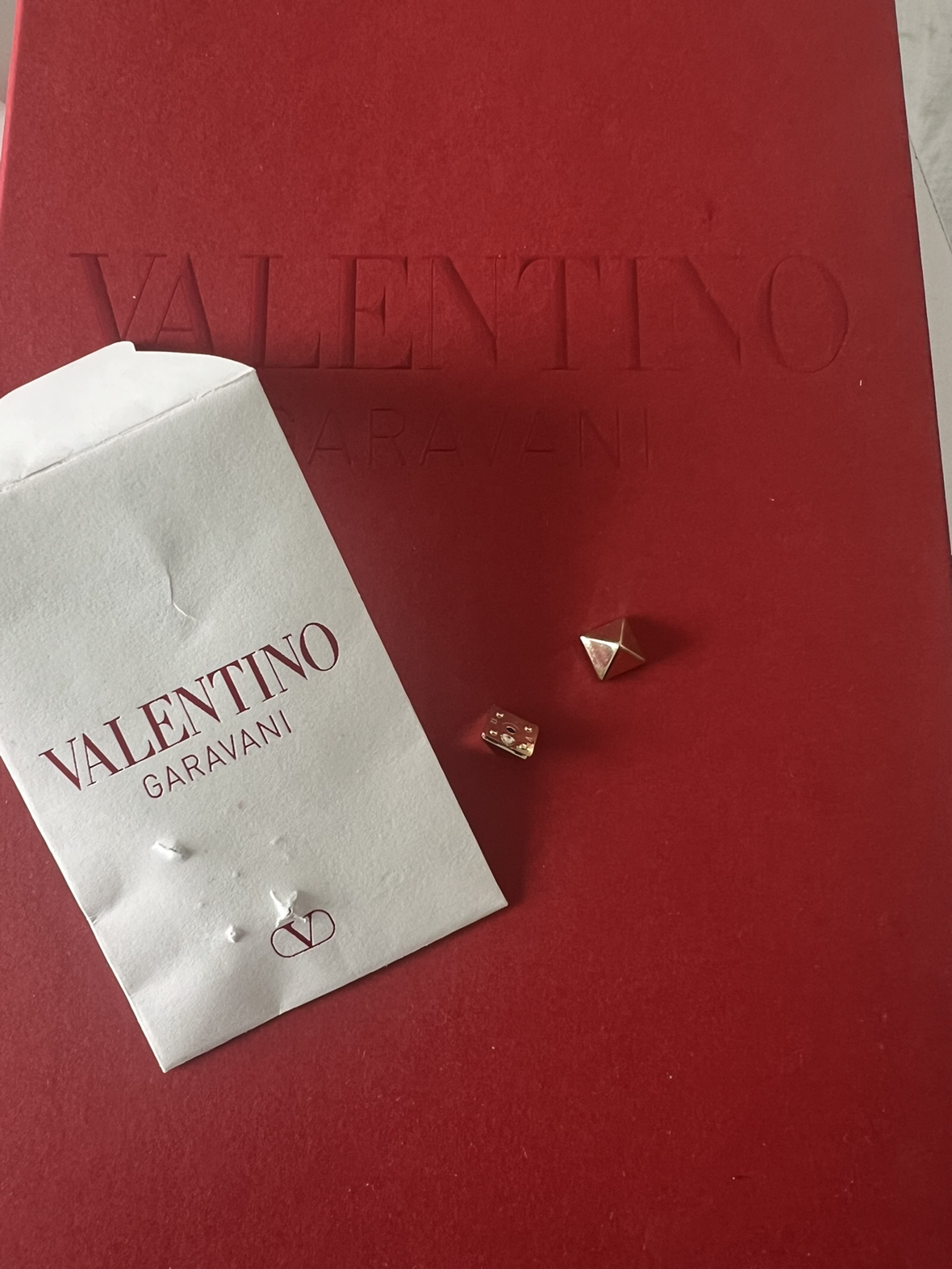 Valentino Rockstud Patent Ballet Flats - photo 3