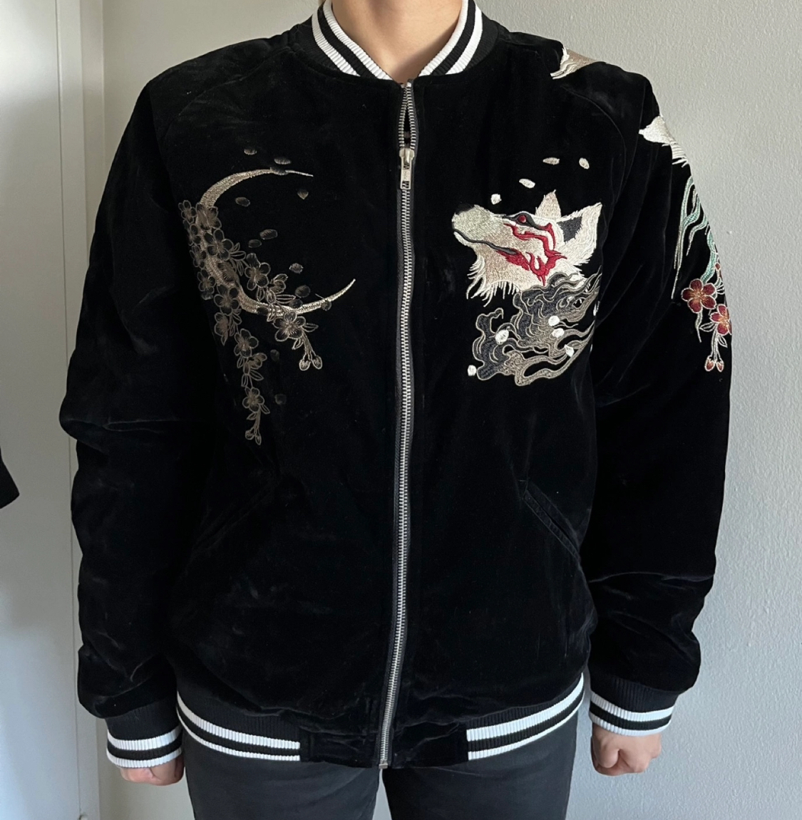 Sukajan Japanese jacket - photo 2