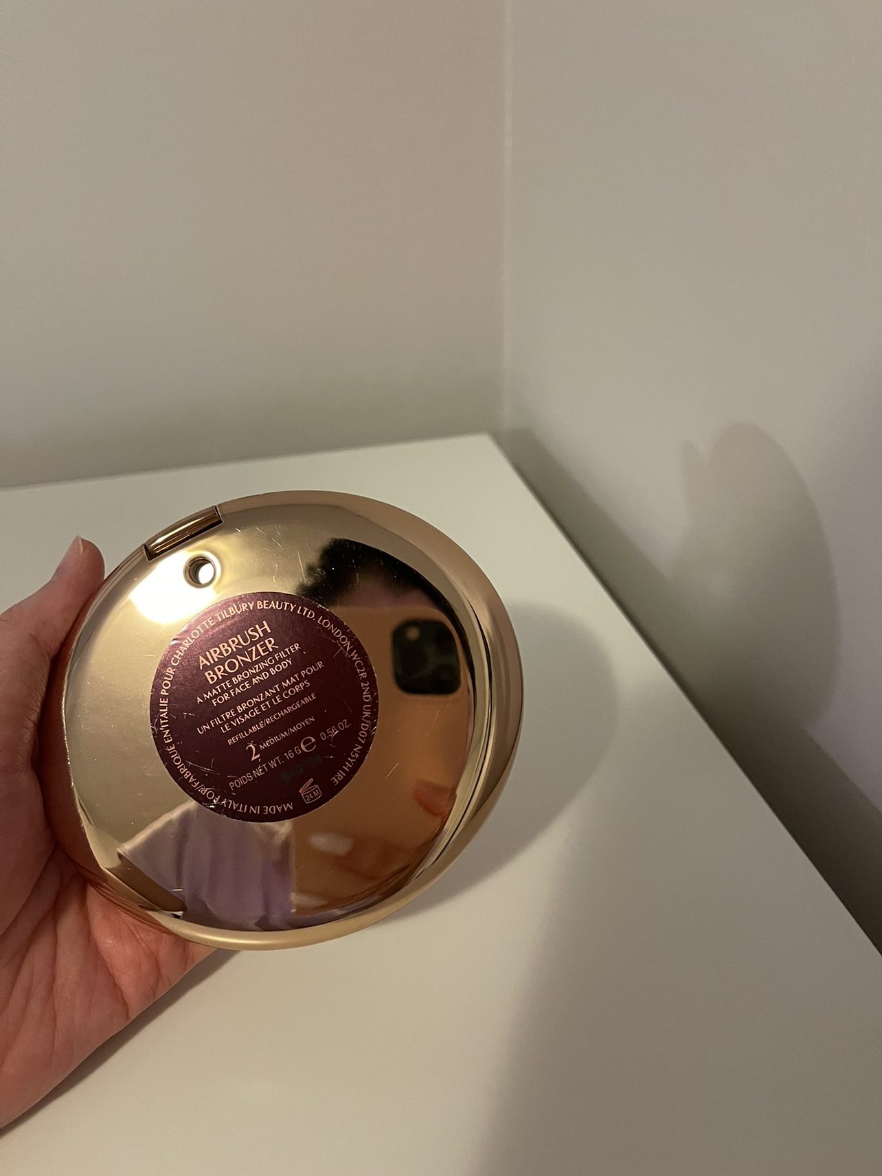 Charlotte Tilbury Airbrush Bronzer image indicator(3)