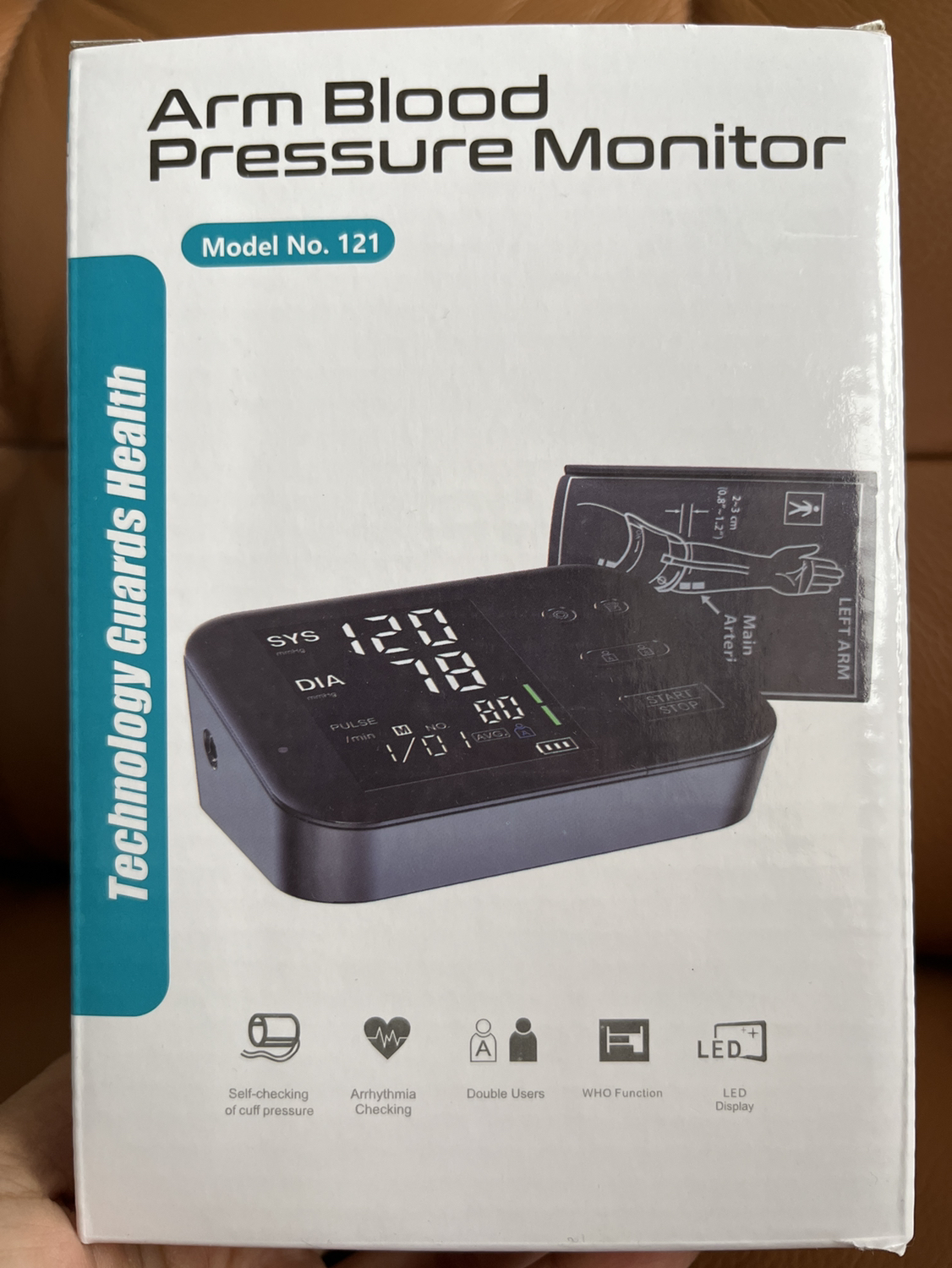 Arm Blood Pressure Monitor thumbnail