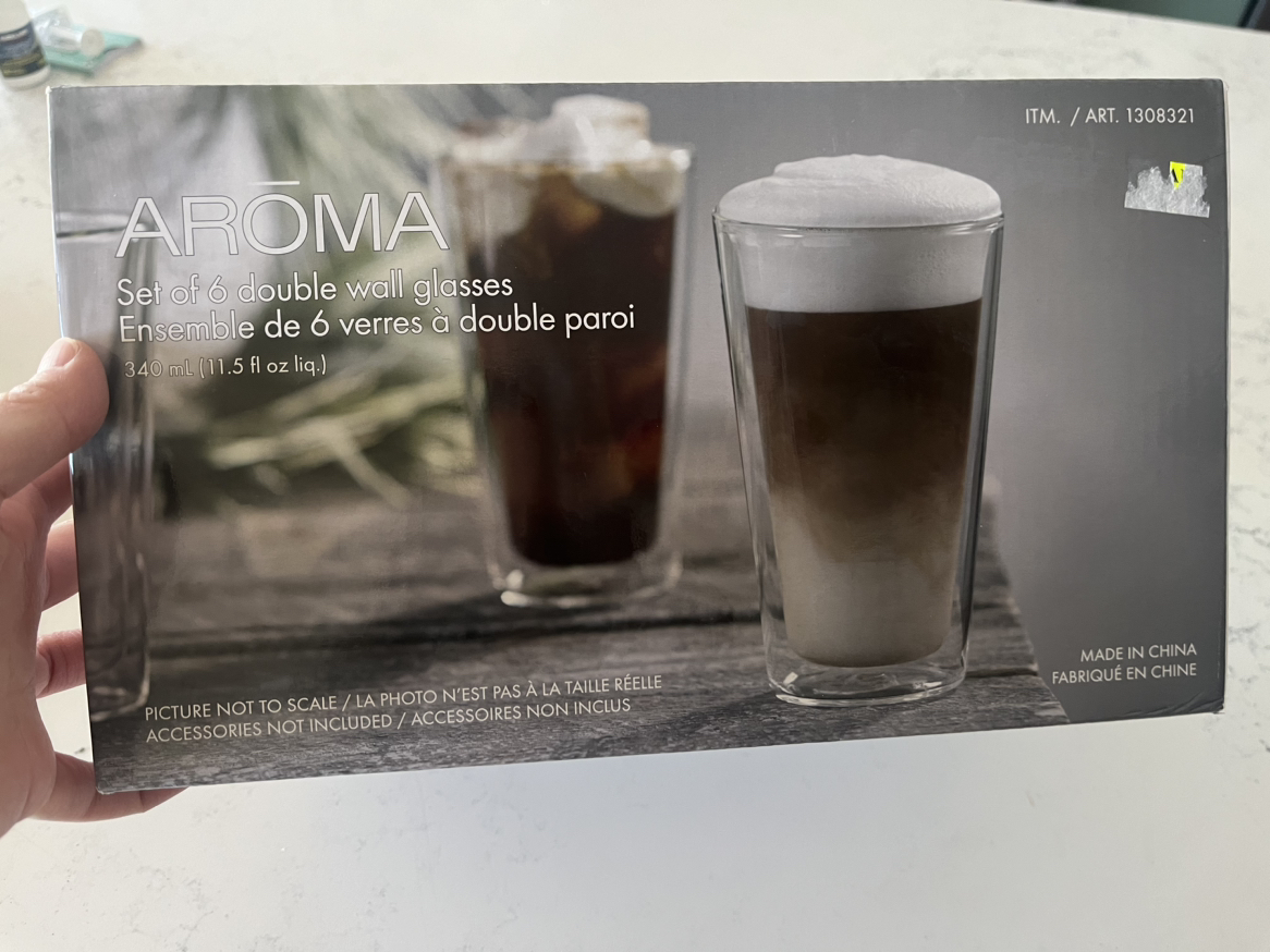 Double-Walled Glasses (comes with 5) - photo 3