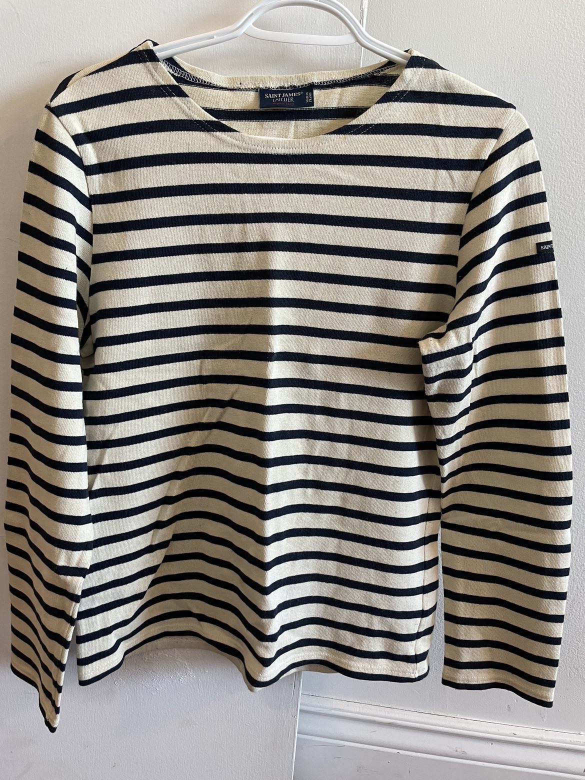 Saint James L'atelier sailor striped shirt image indicator(3)