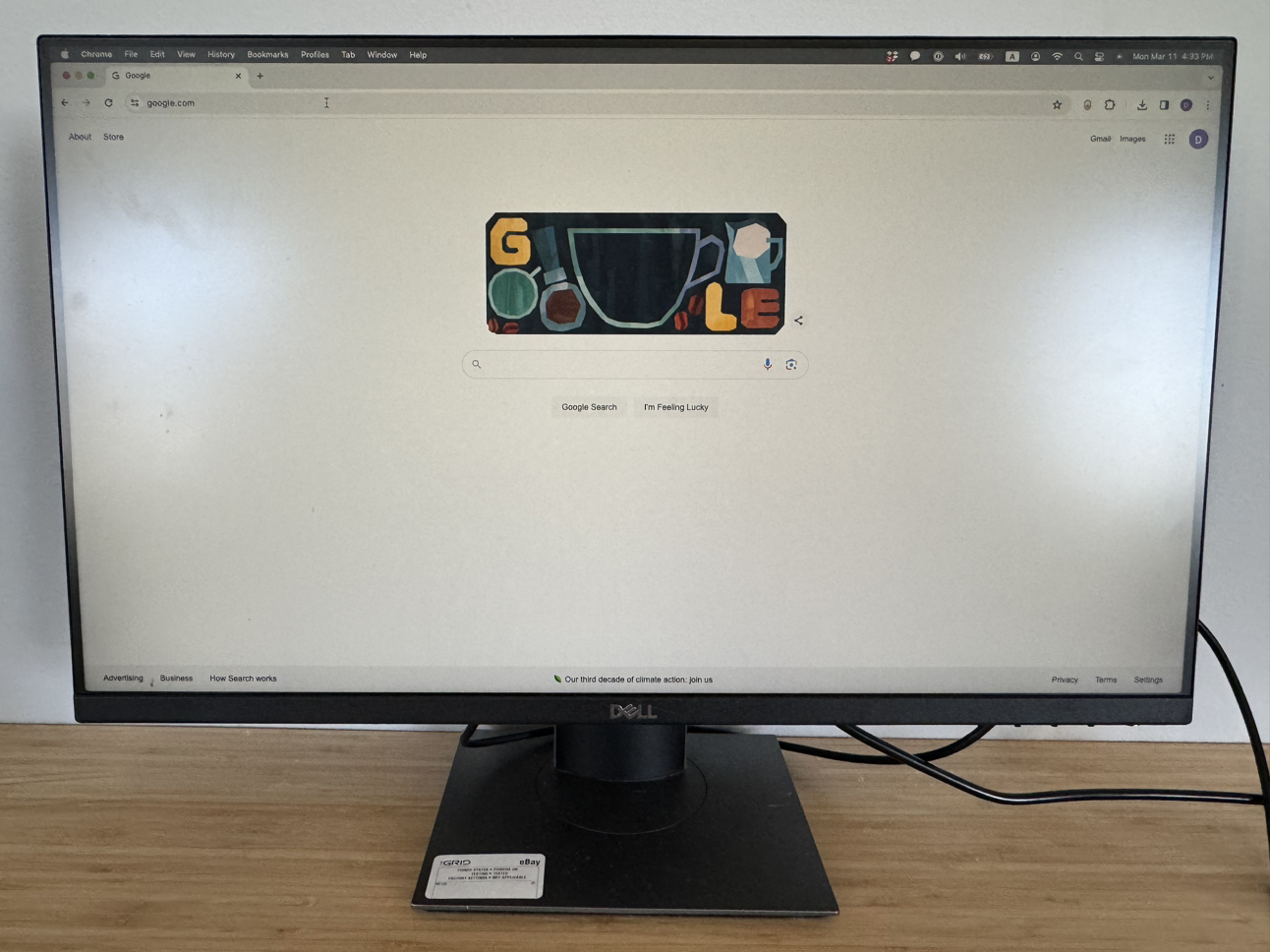 Dell 2419HC Monitor - photo 2