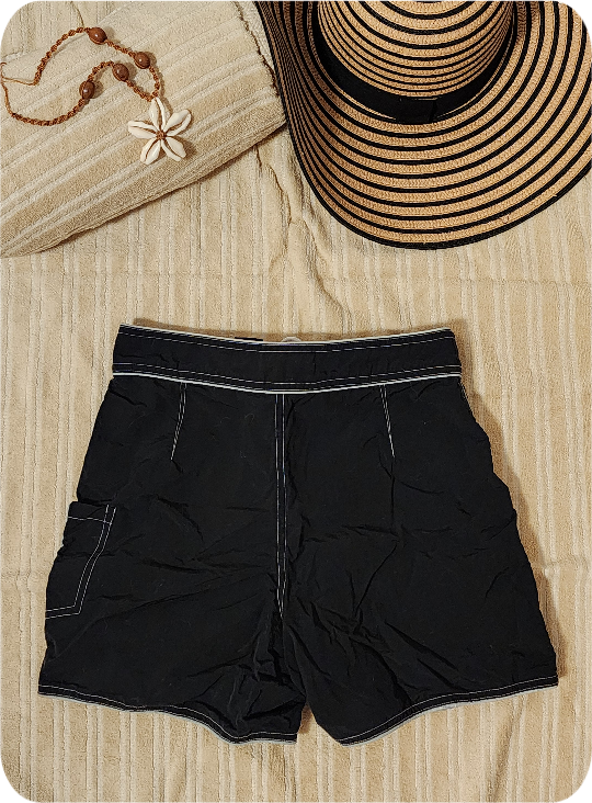 High-Waisted Swim Shorts! image indicator(2)