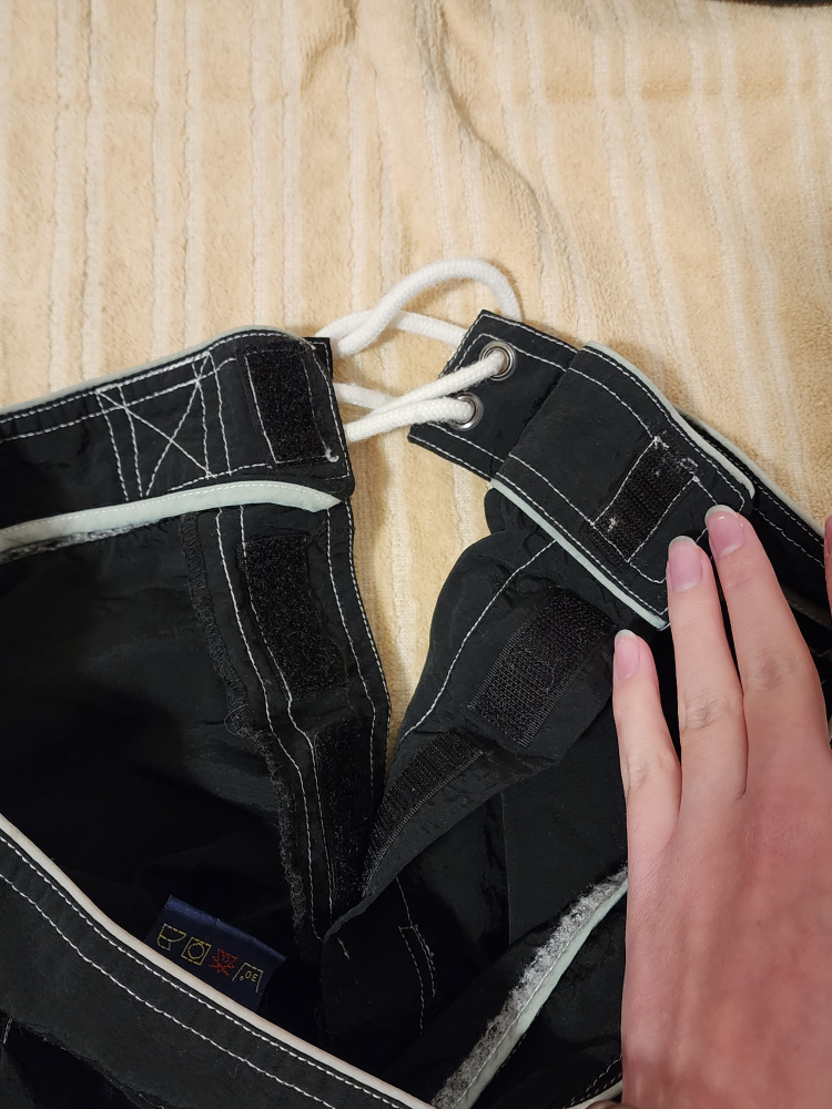 High-Waisted Swim Shorts! image indicator(5)