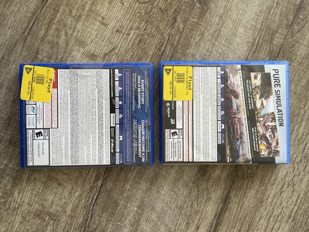 PS4 Games Set of 2 - photo 3
