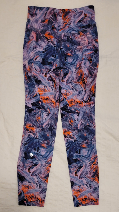 Lululemon leggings BasePace25"  Size 4 - photo 5