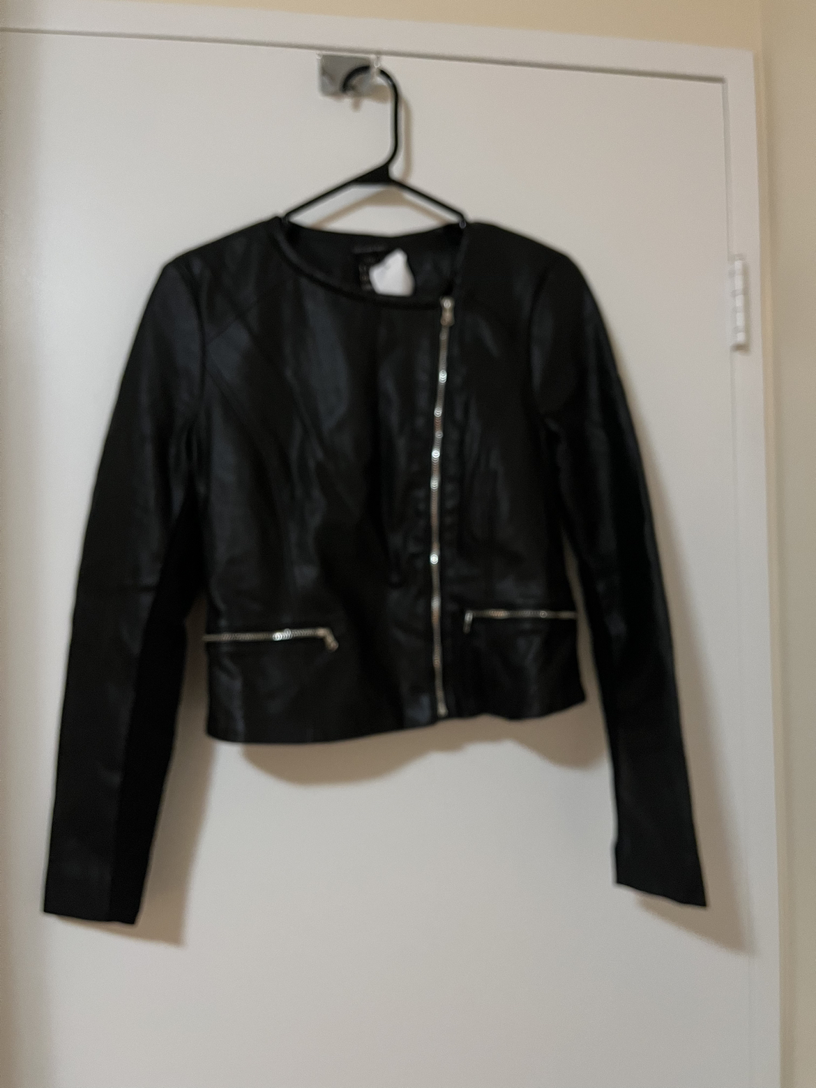 Red Leather jacket image indicator(4)