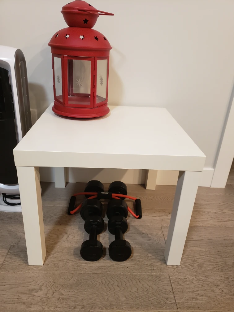 Ikea coffee tables (1 black & 1 white) - photo 2