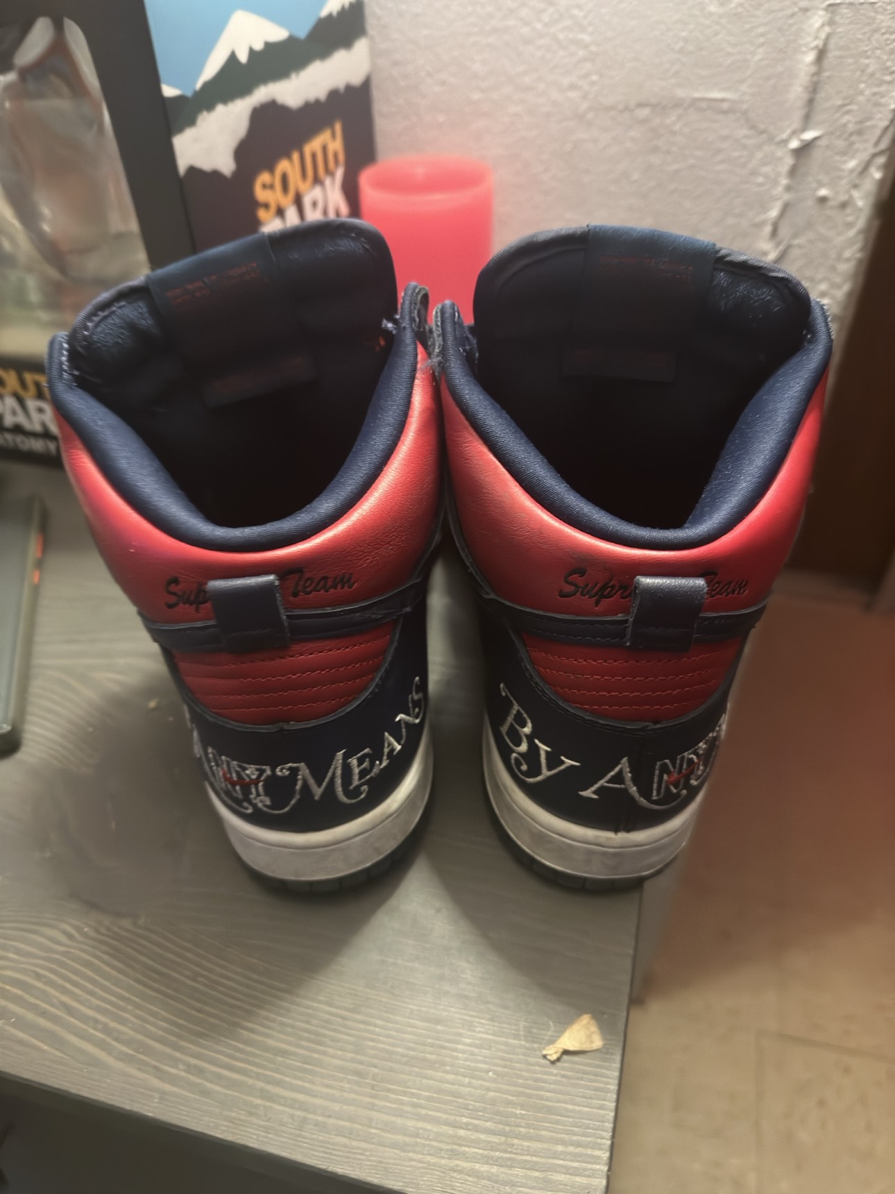 Supreme dunks (no love) - photo 3