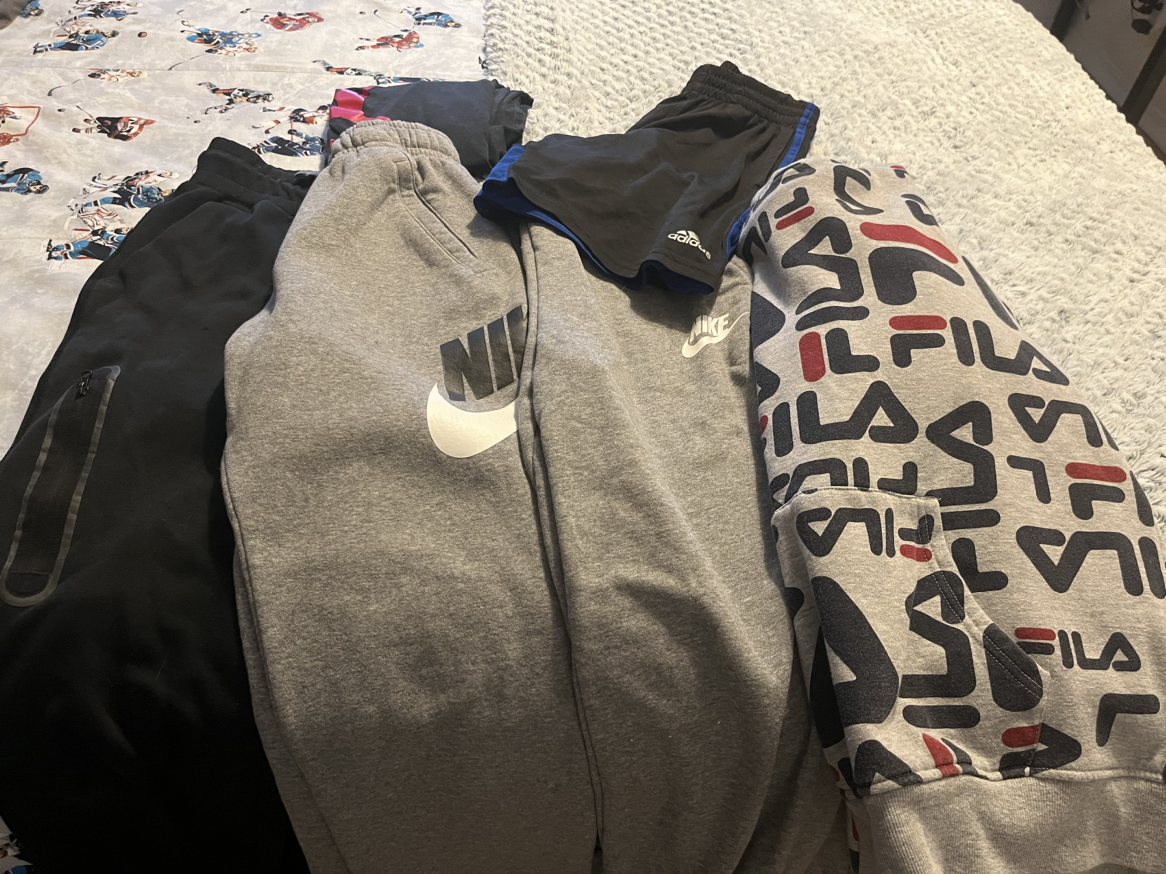 Boys clothes size 10/12 and 14 size large thumbnail