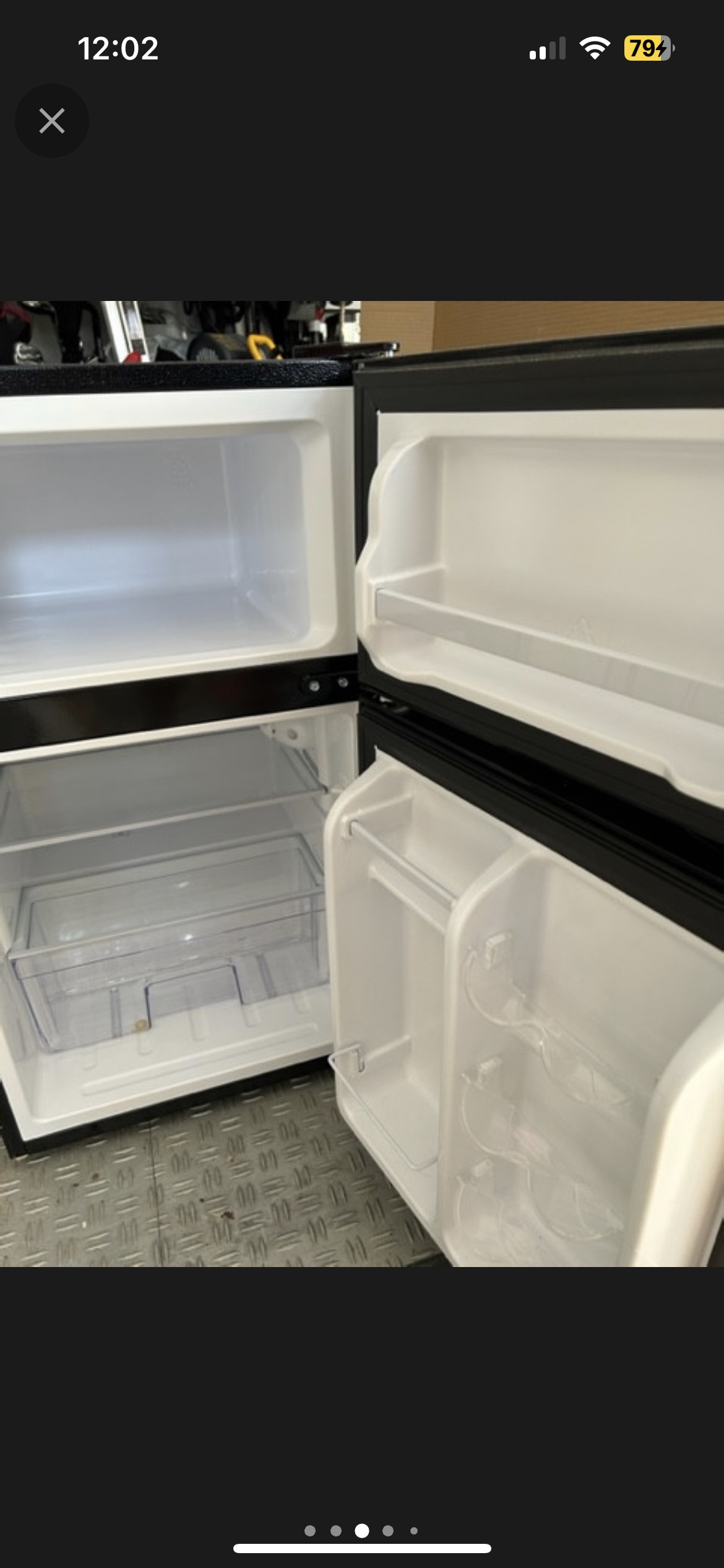 Insignia mini fridge - photo 2