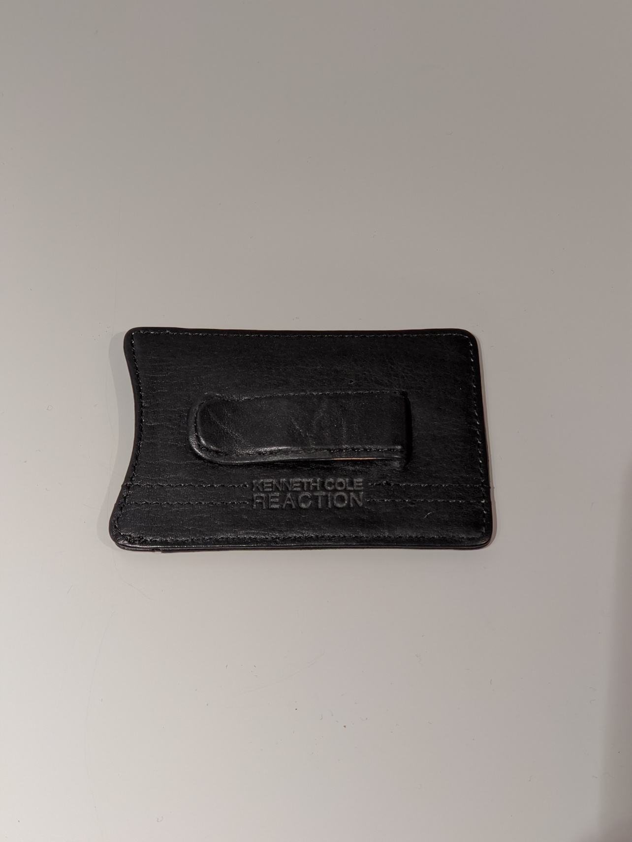 Kenneth Cole Reaction Leather Money Clip (BNWOB) image indicator(2)