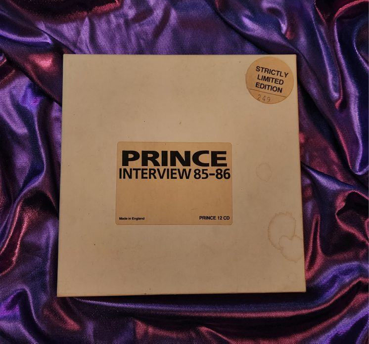 Prince CD Boxset - photo 2