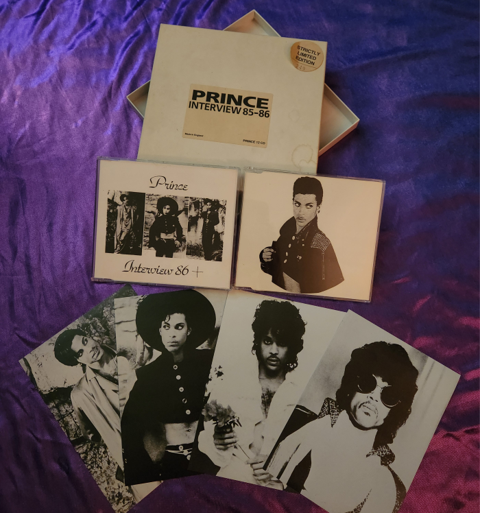 Prince CD Boxset