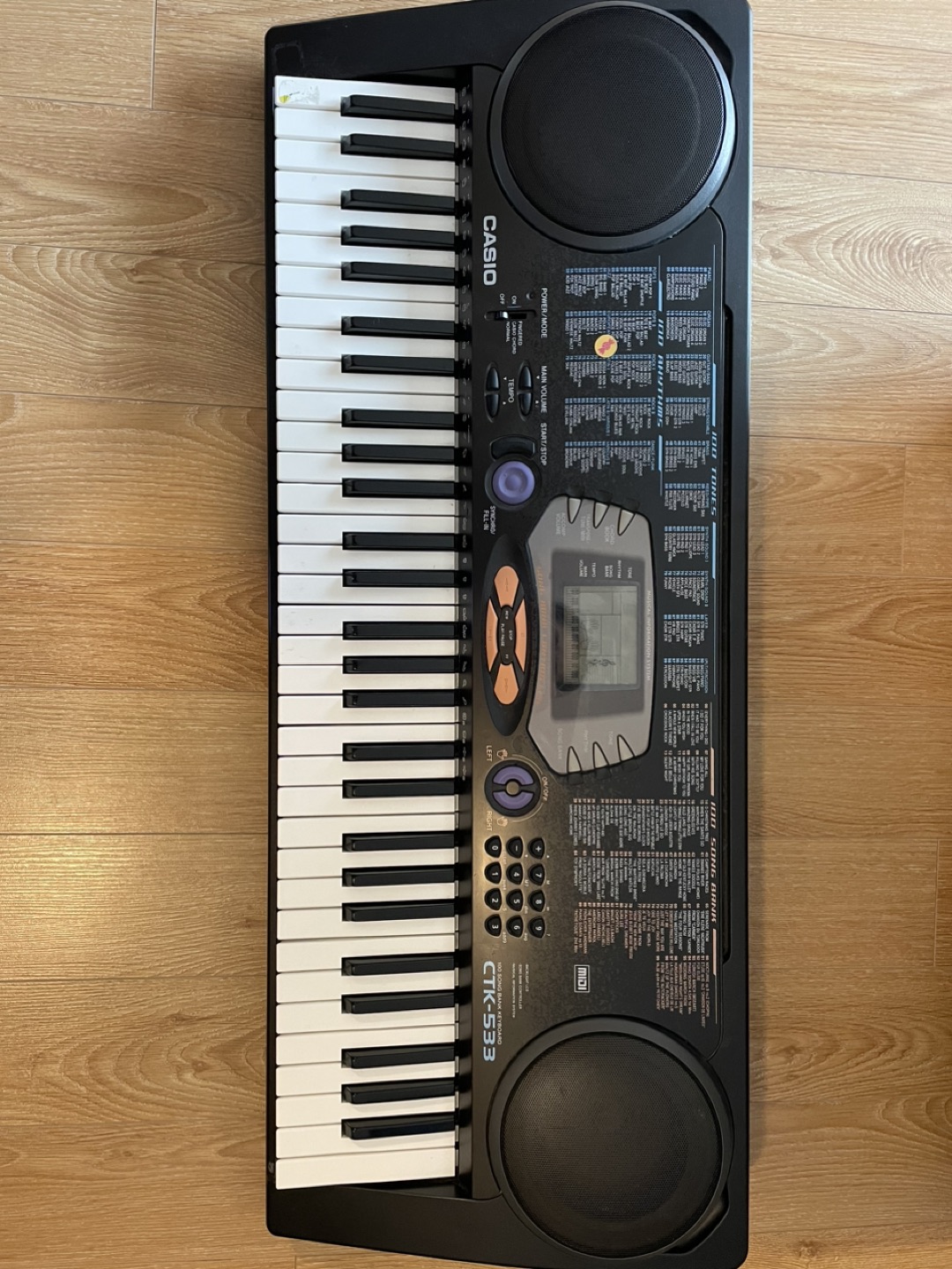 CASIO CTK533