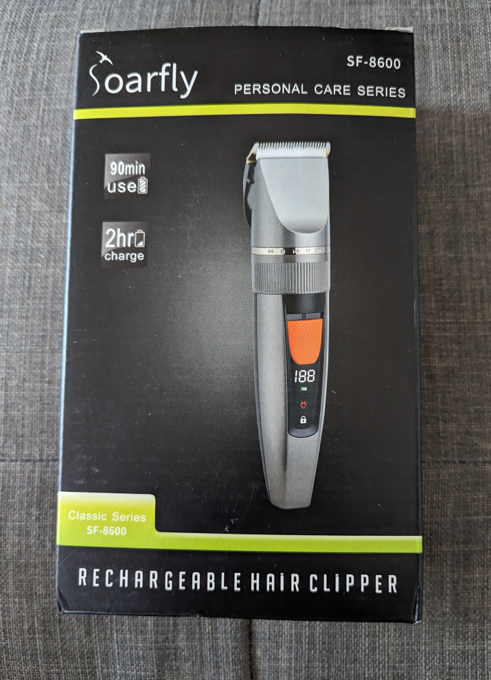 Brand New Soarfly Rechargeable Hair Clipper